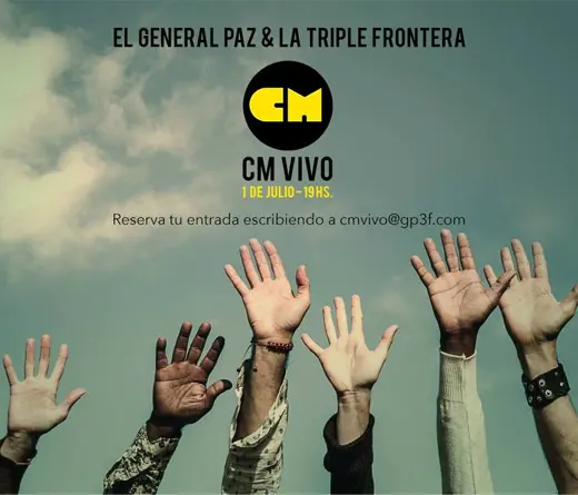 El General Paz & La Triple Frontera se presentar el 1 de julio en CM Vivo.